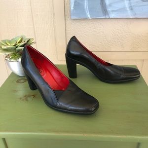 Arche Black Dress Heels Size 6 1/2